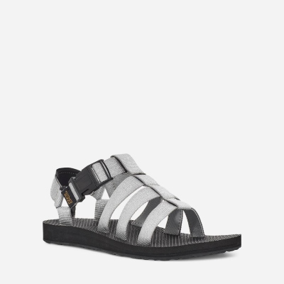 Teva Original Dorado Women's Metal Silver Hiking Sandals CA78066 Canada Clearance